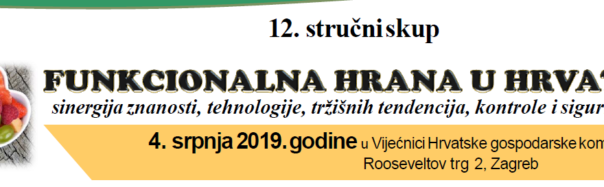 Funkcionalna hrana u Hrvatskoj
